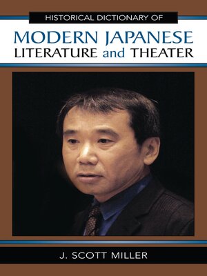 cover image of Historical Dictionary of Modern Japanese Literature and Theater